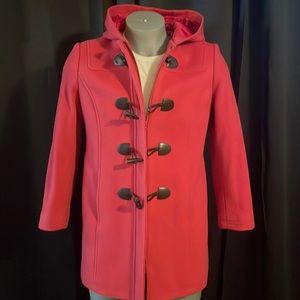 L.L. Bean women’s zip up hooded jacket size 10 petite